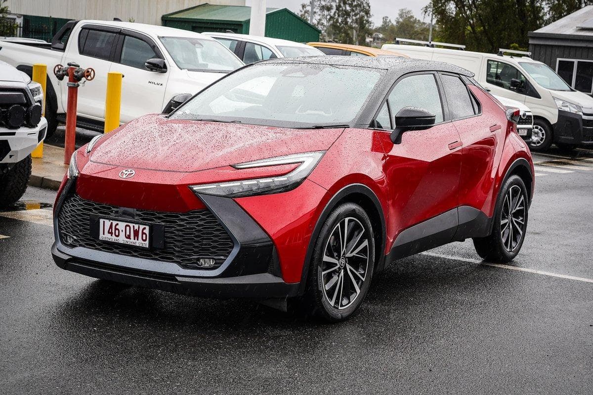 2023 Toyota C-HR Koba 2WD in Two Tone Red