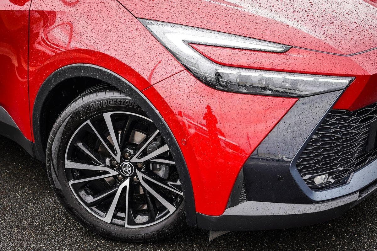 2023 Toyota C-HR Koba 2WD in Two Tone Red