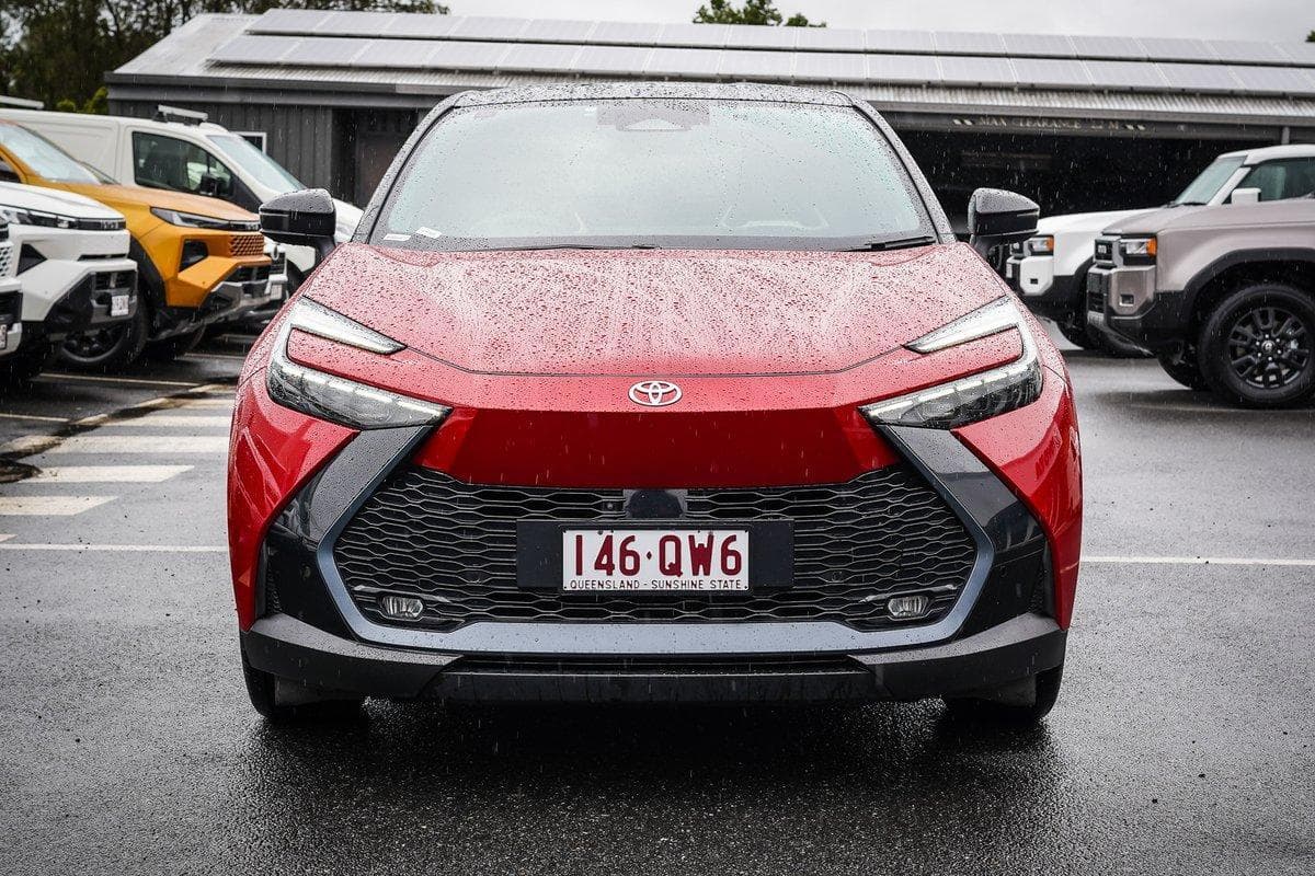 2023 Toyota C-HR Koba 2WD in Two Tone Red