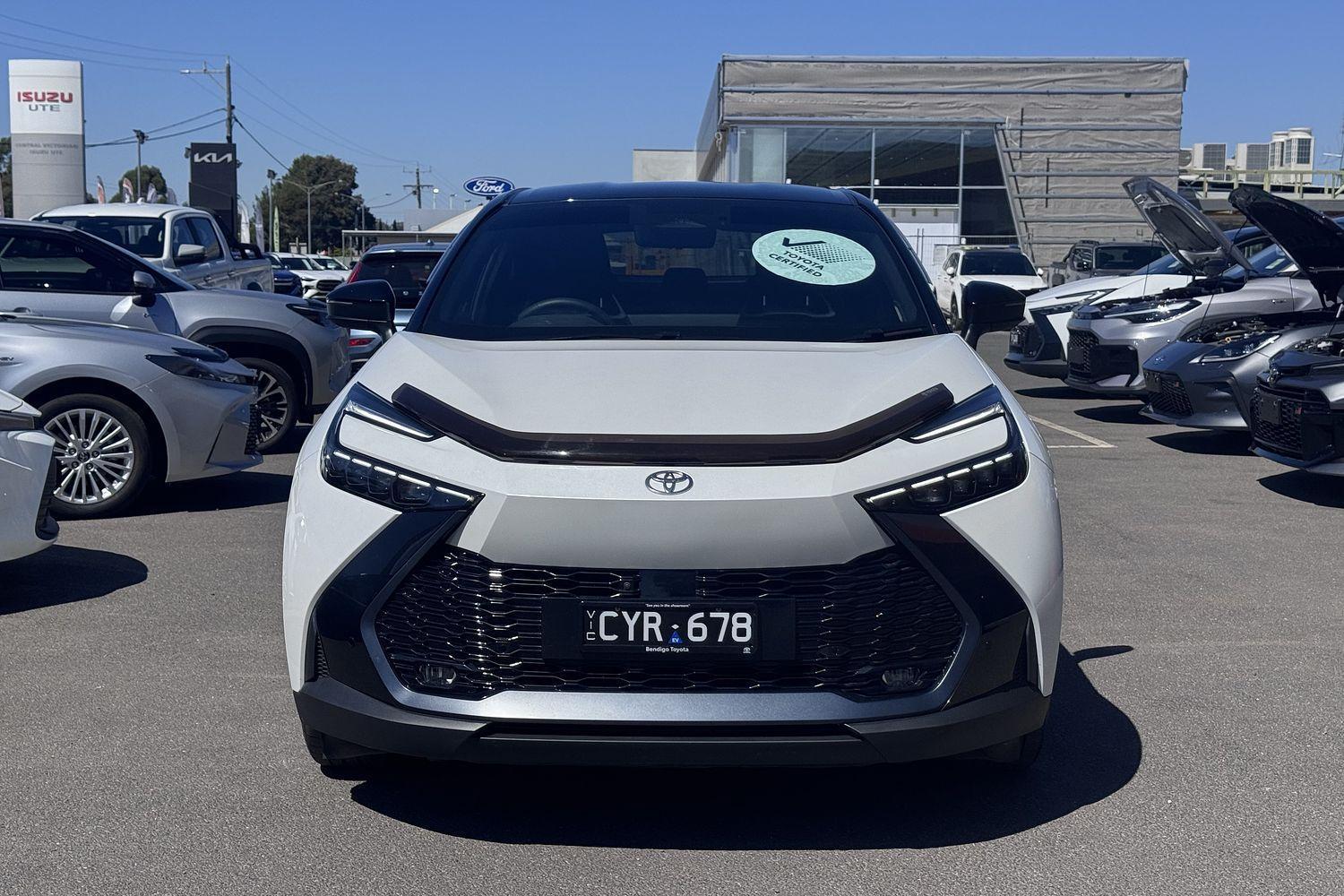 2023 Toyota C-HR Koba in Two Tone White