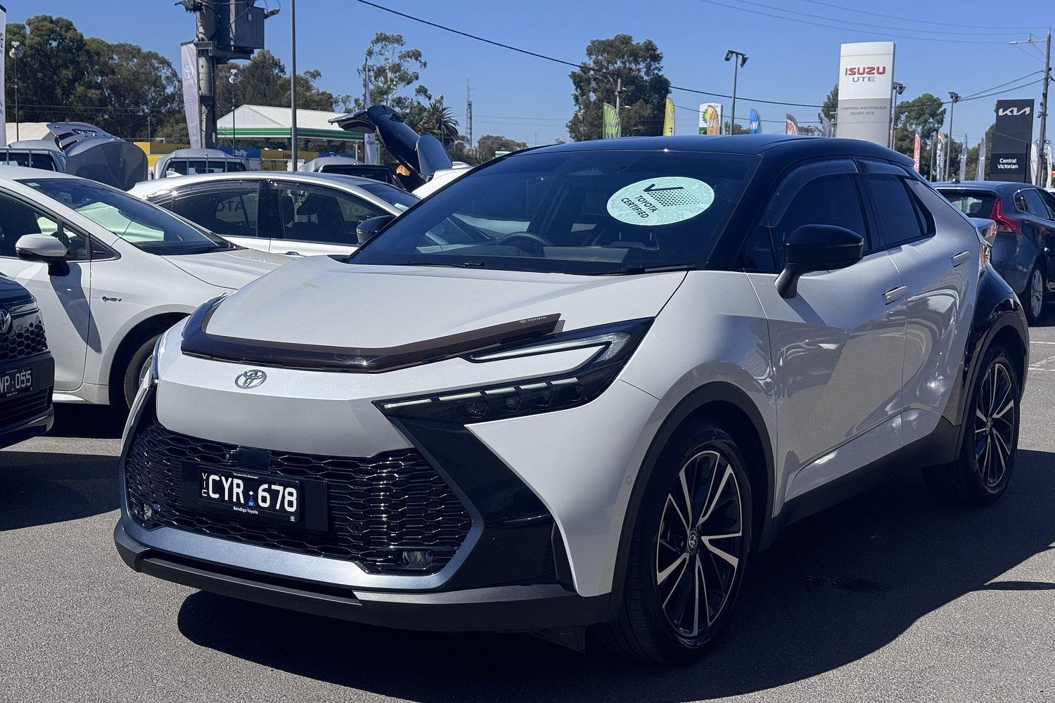 2023 Toyota C-HR Koba in Two Tone White