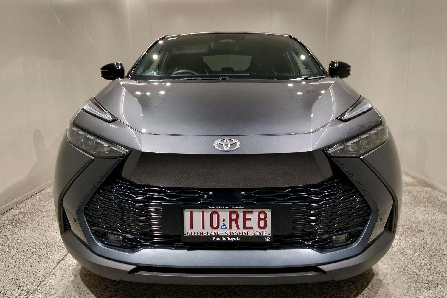 2024 Toyota C-HR Koba 2WD in Two Tone Black