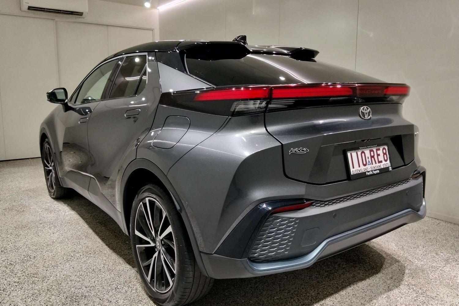 2024 Toyota C-HR Koba 2WD in Two Tone Black