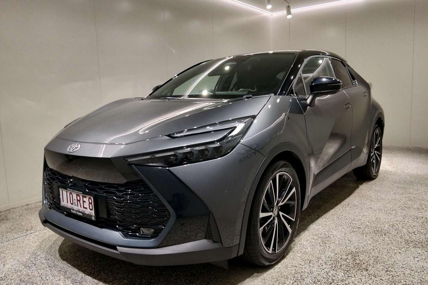 2024 Toyota C-HR Koba 2WD in Two Tone Black