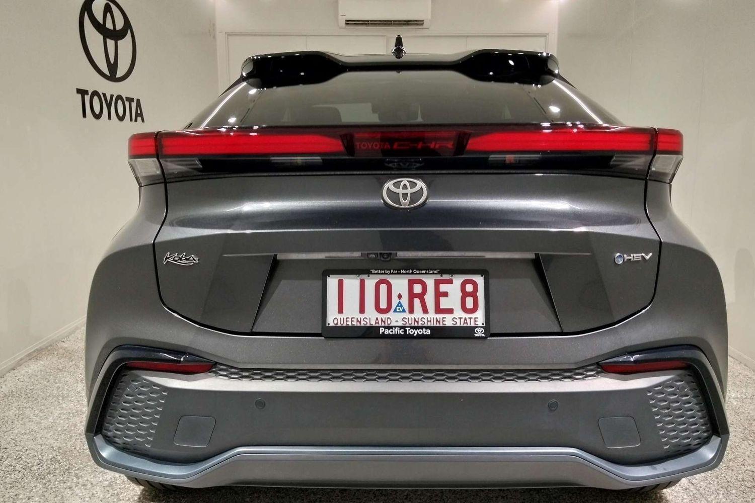 2024 Toyota C-HR Koba 2WD in Two Tone Black
