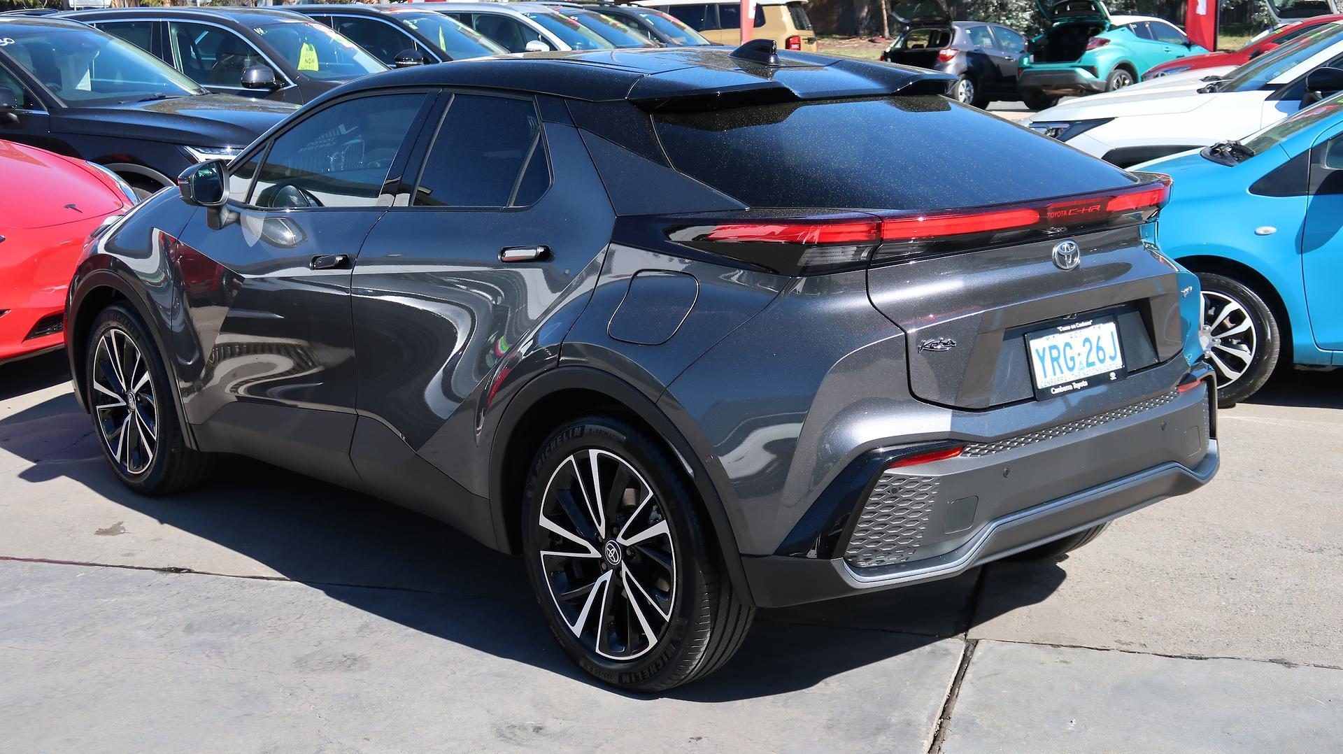 2024 Toyota C-HR Koba 2WD in Two Tone Black
