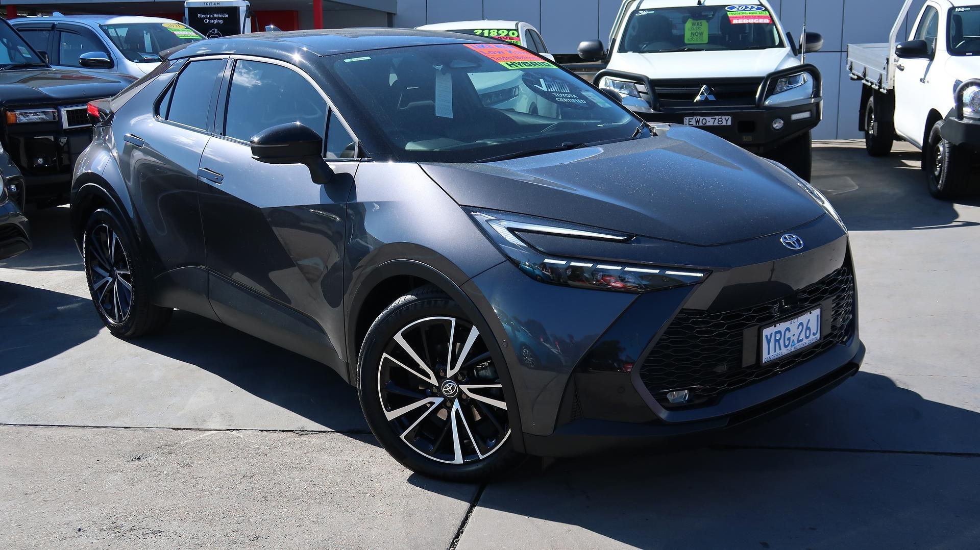 2024 Toyota C-HR Koba 2WD in Two Tone Black
