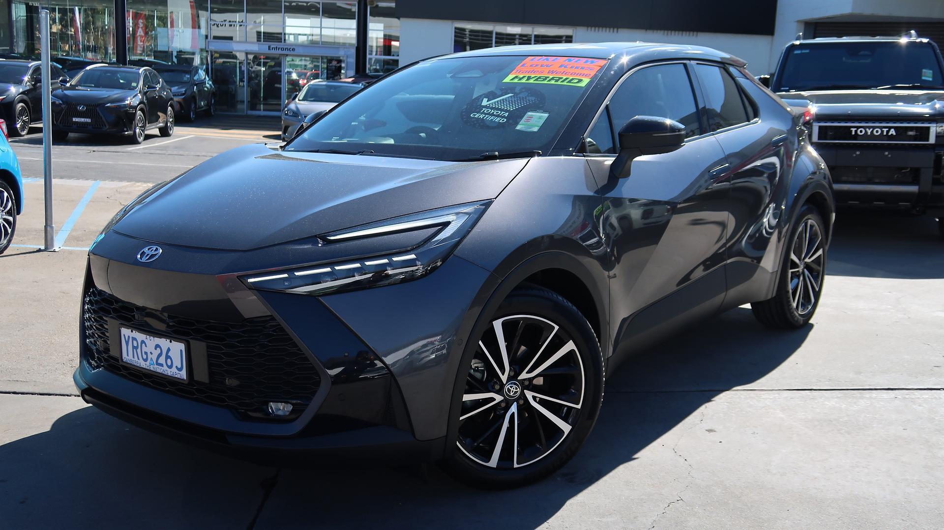 2024 Toyota C-HR Koba 2WD in Two Tone Black