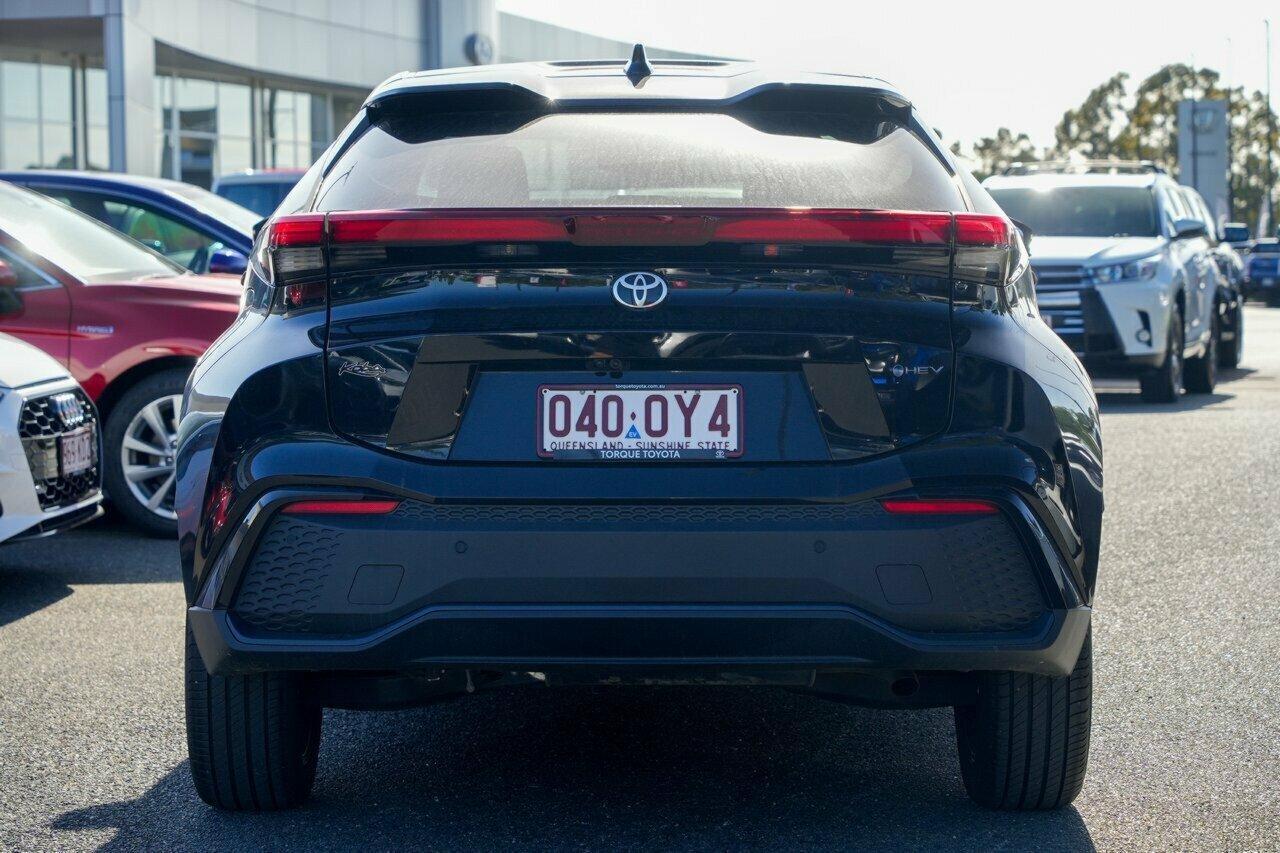 2025 Toyota C-HR Koba 2WD in Two Tone Yellow