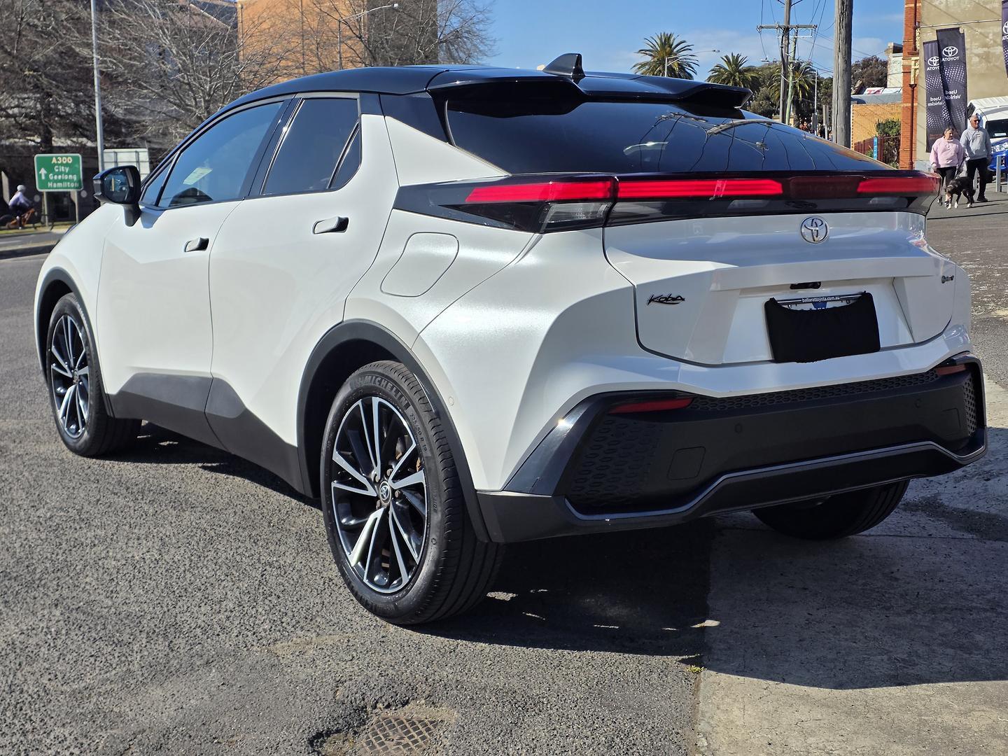 2023 Toyota C-HR Koba 2WD in Two Tone White