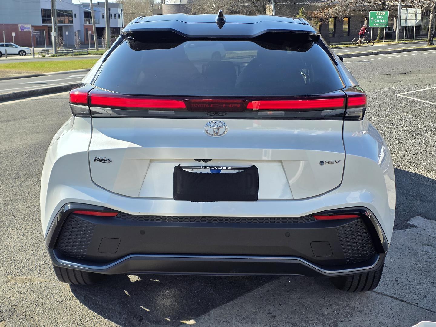 2023 Toyota C-HR Koba 2WD in Two Tone White