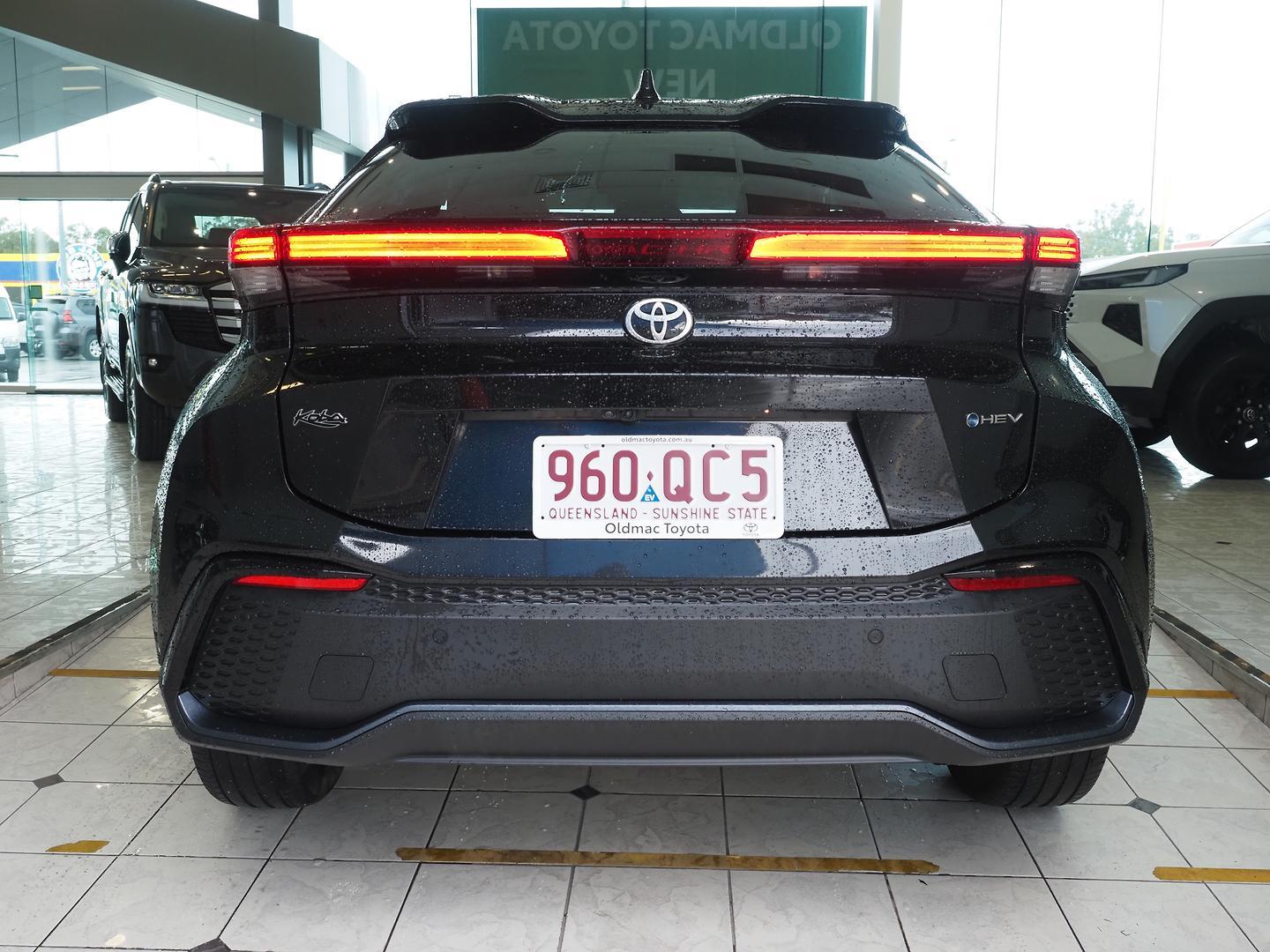2023 Toyota C-HR Koba 2WD in Black