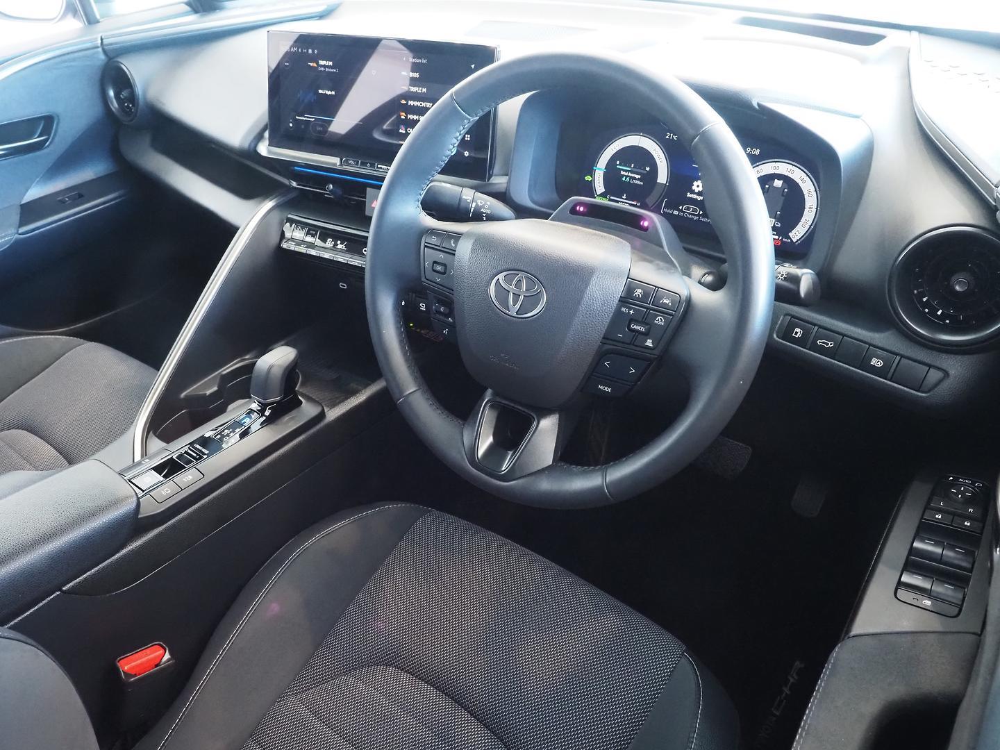 2023 Toyota C-HR Koba 2WD in Black