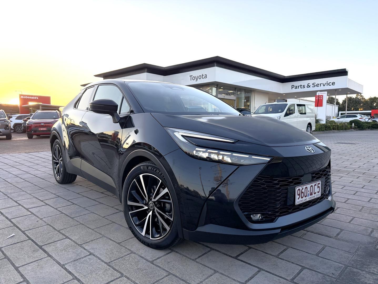2023 Toyota C-HR Koba 2WD in Black