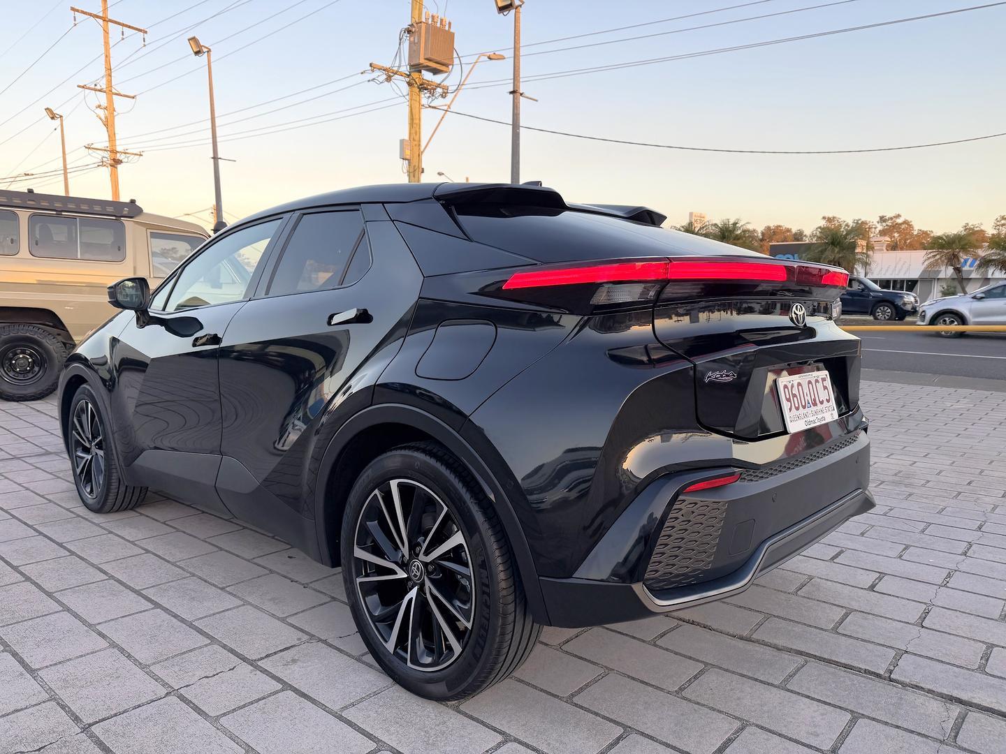 2023 Toyota C-HR Koba 2WD in Black