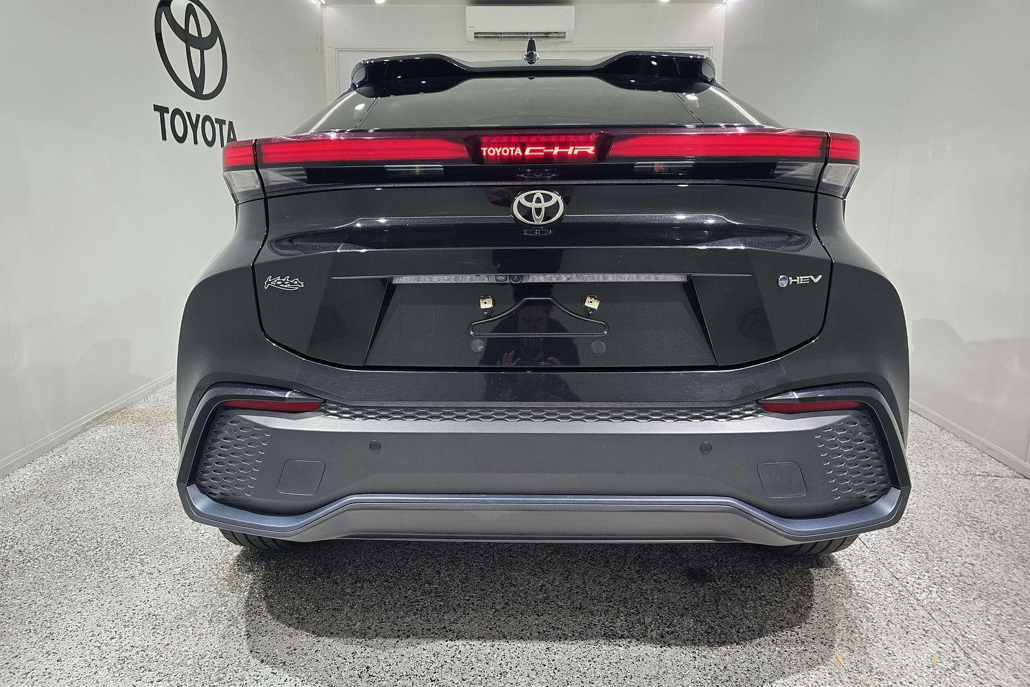 2024 Toyota C-HR Koba 2WD in Black