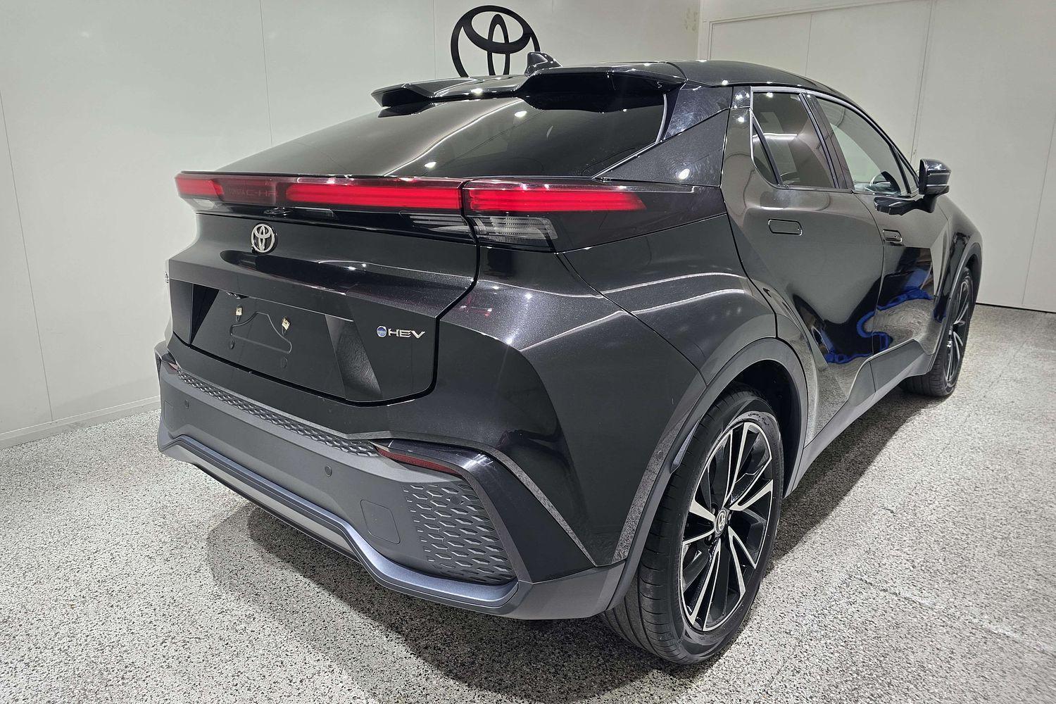 2024 Toyota C-HR Koba 2WD in Black