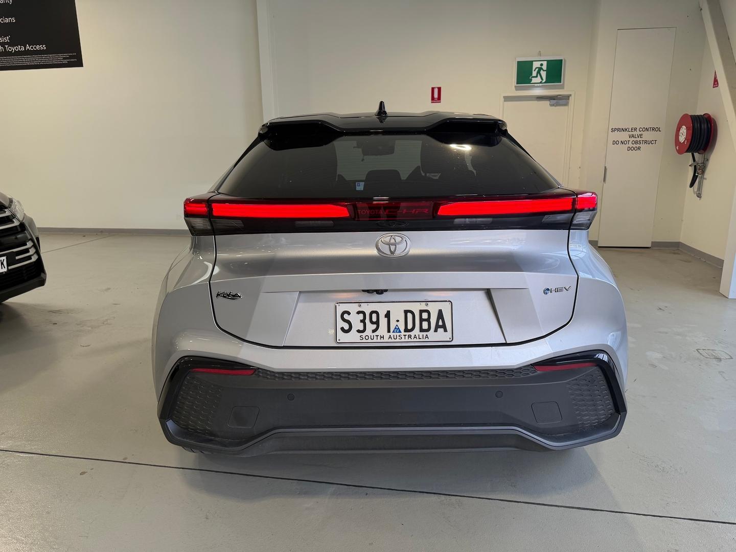 2024 Toyota C-HR Koba 2WD in Two Tone Silver