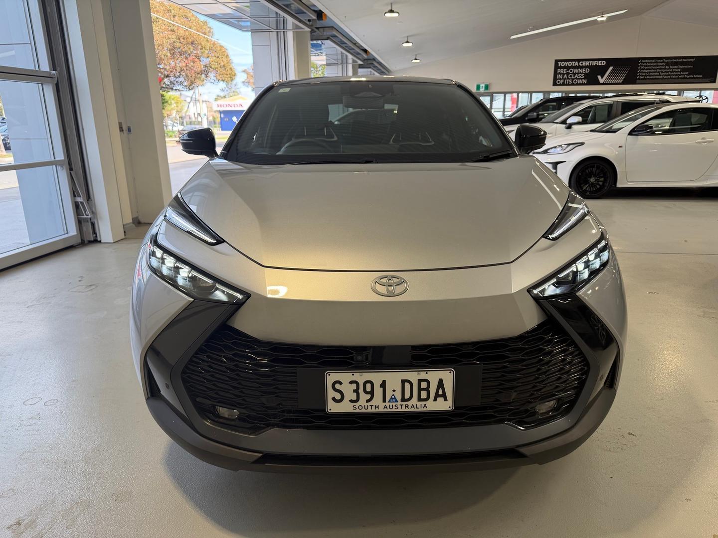 2024 Toyota C-HR Koba 2WD in Two Tone Silver