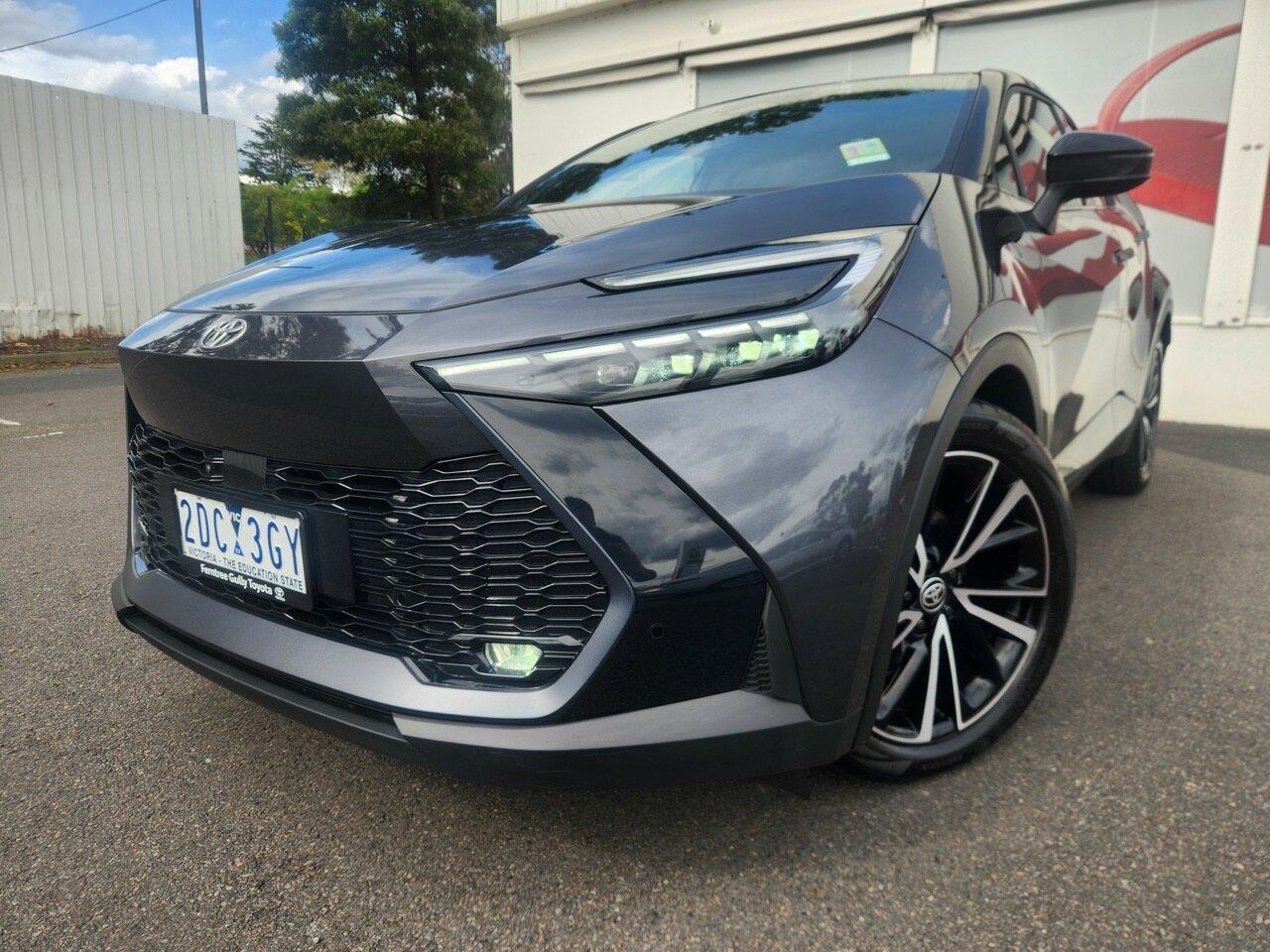 2024 Toyota C-HR Koba 2WD in Two Tone Black