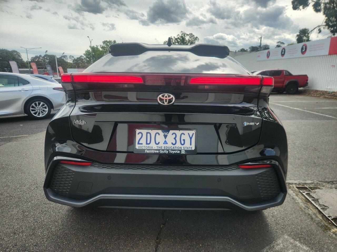 2024 Toyota C-HR Koba 2WD in Two Tone Black