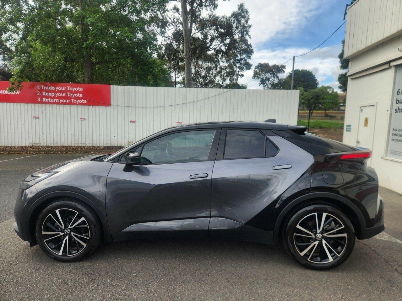 2024 Toyota C-HR Koba 2WD in Two Tone Black