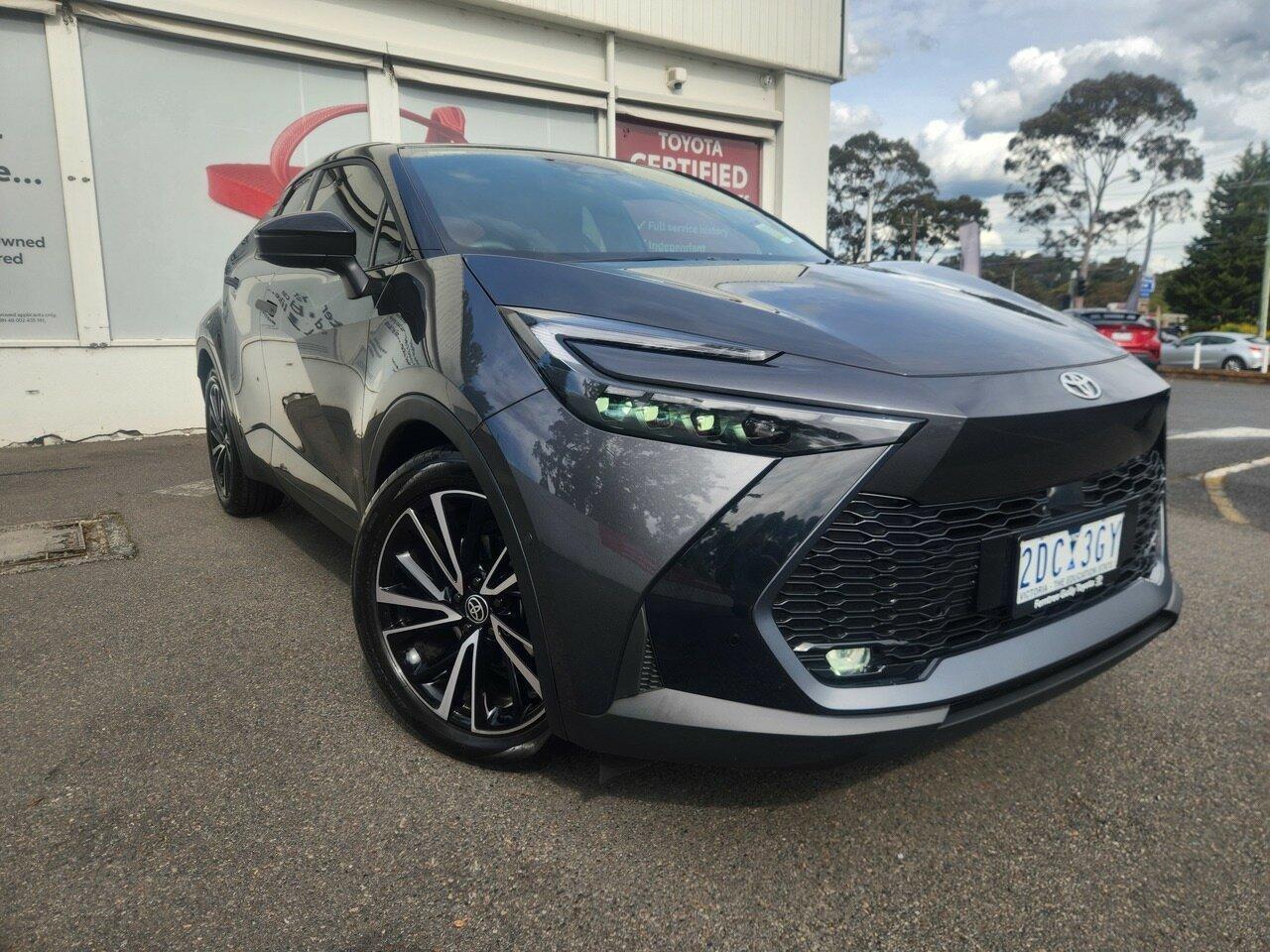 2024 Toyota C-HR Koba 2WD in Two Tone Black