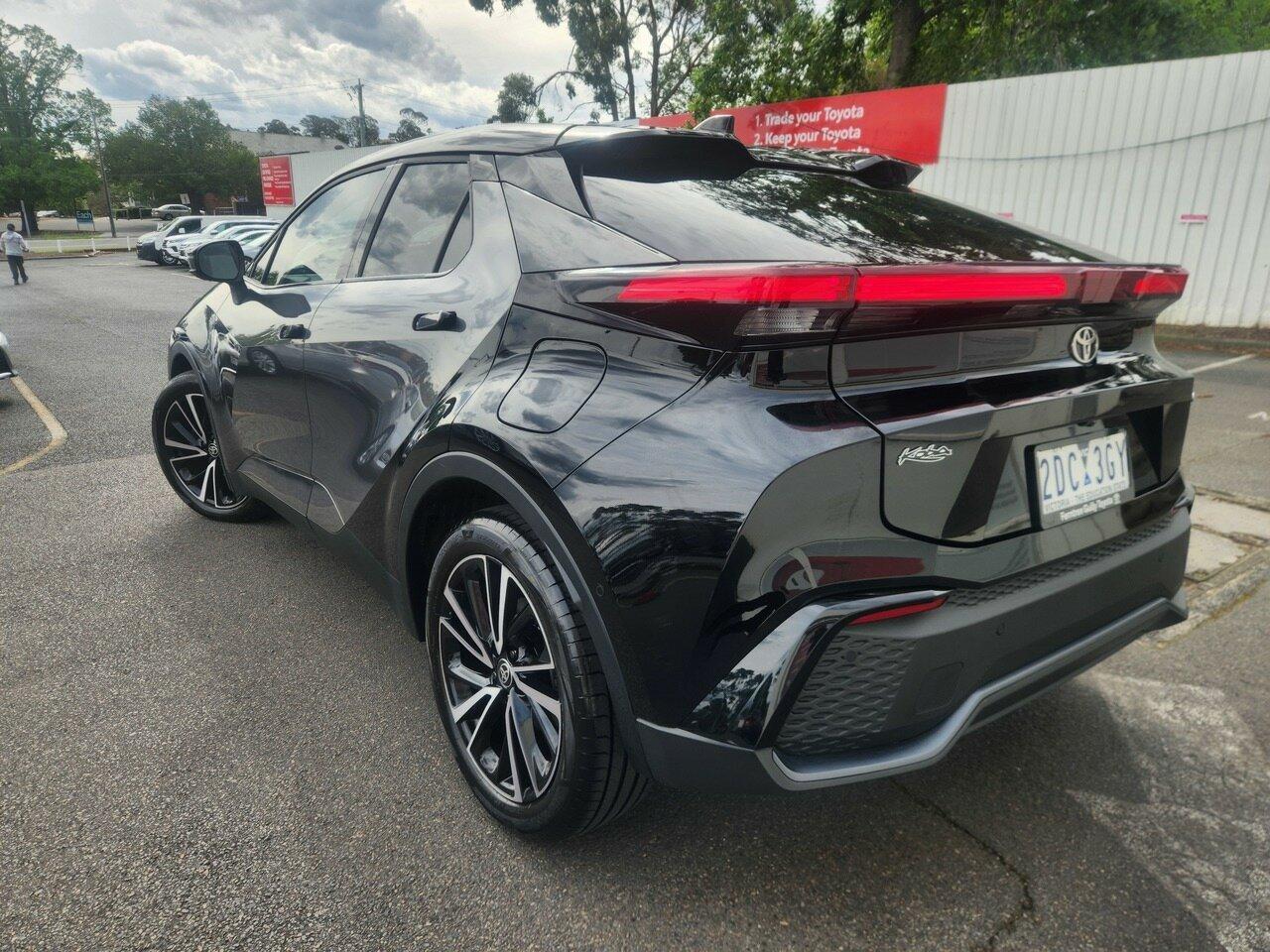 2024 Toyota C-HR Koba 2WD in Two Tone Black