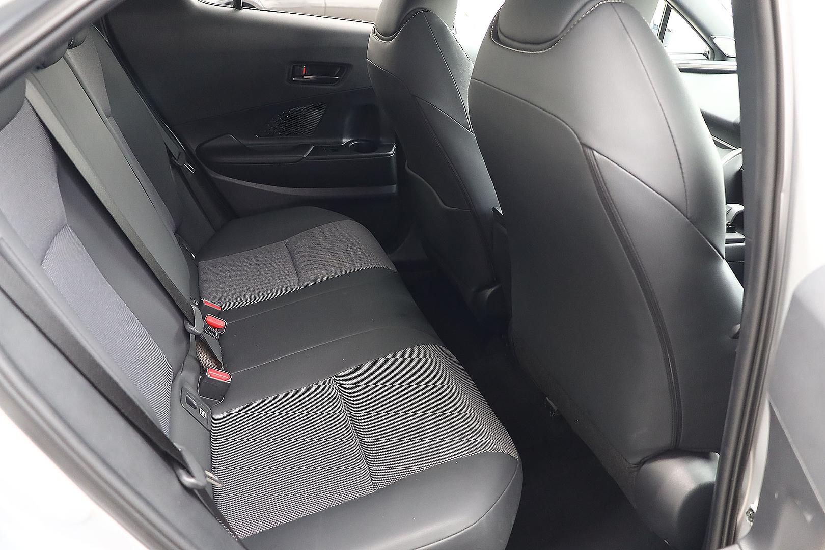 2024 Toyota C-HR Koba 2WD in Two Tone Silver