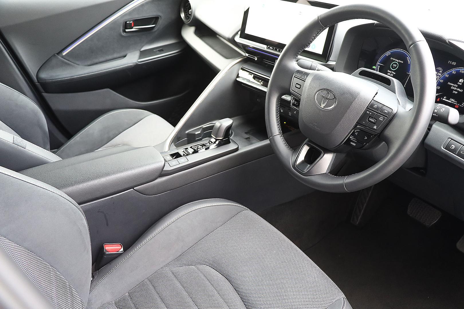 2024 Toyota C-HR Koba 2WD in Two Tone Silver