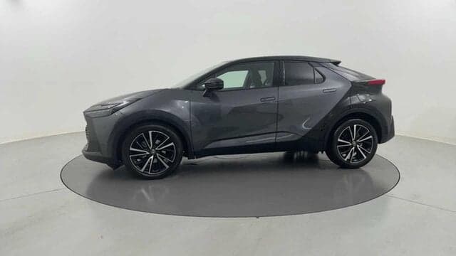 2025 Toyota C-HR Koba 2WD in Two Tone Black