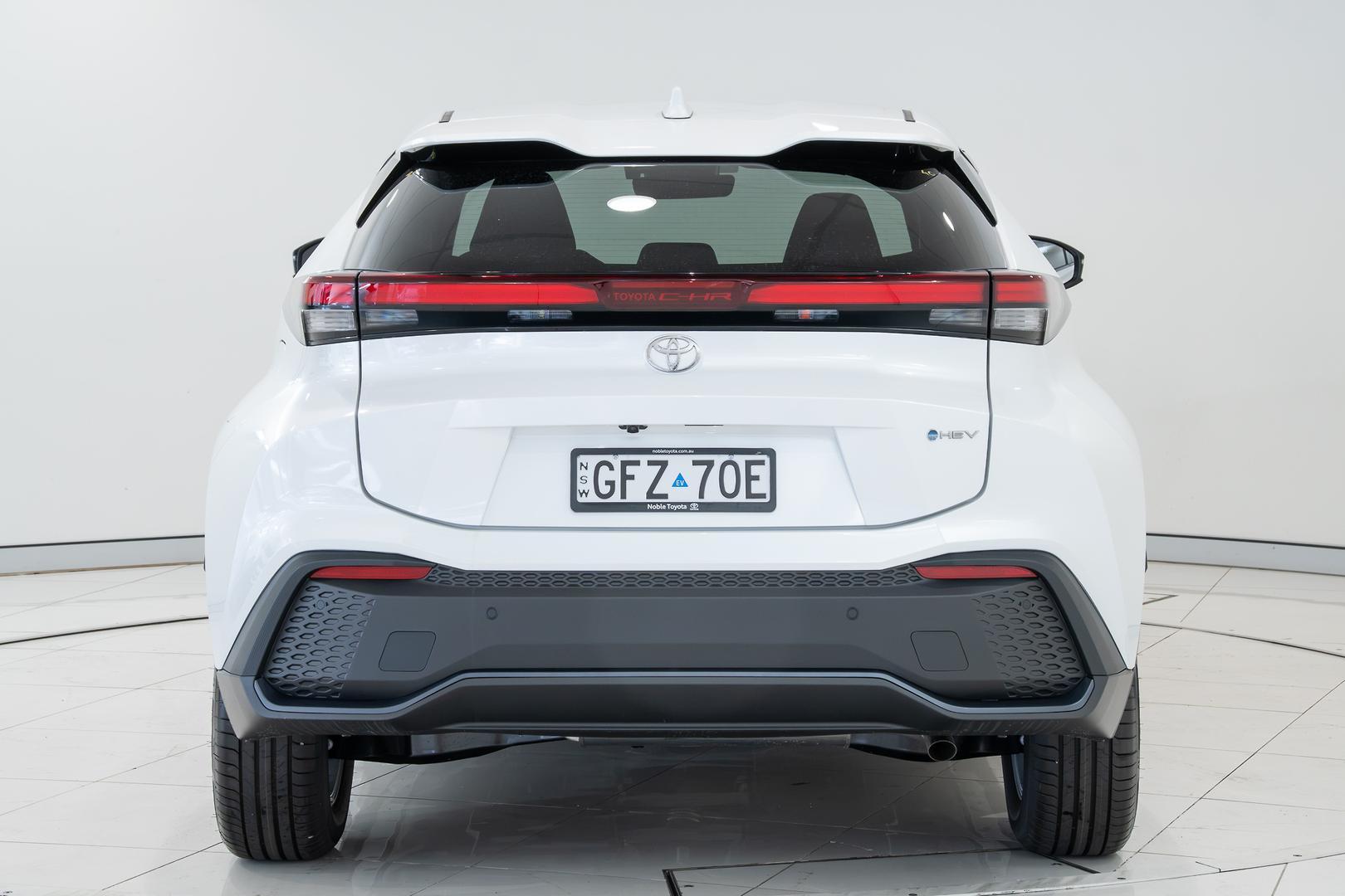 2026 Toyota C-HR GXL-2WD in White