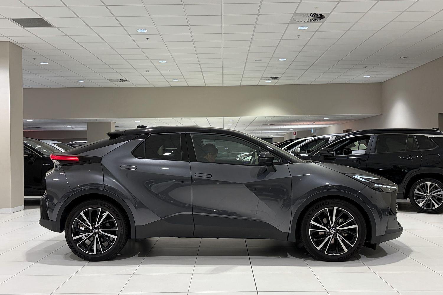 2024 Toyota C-HR Koba 2WD in Two Tone Black
