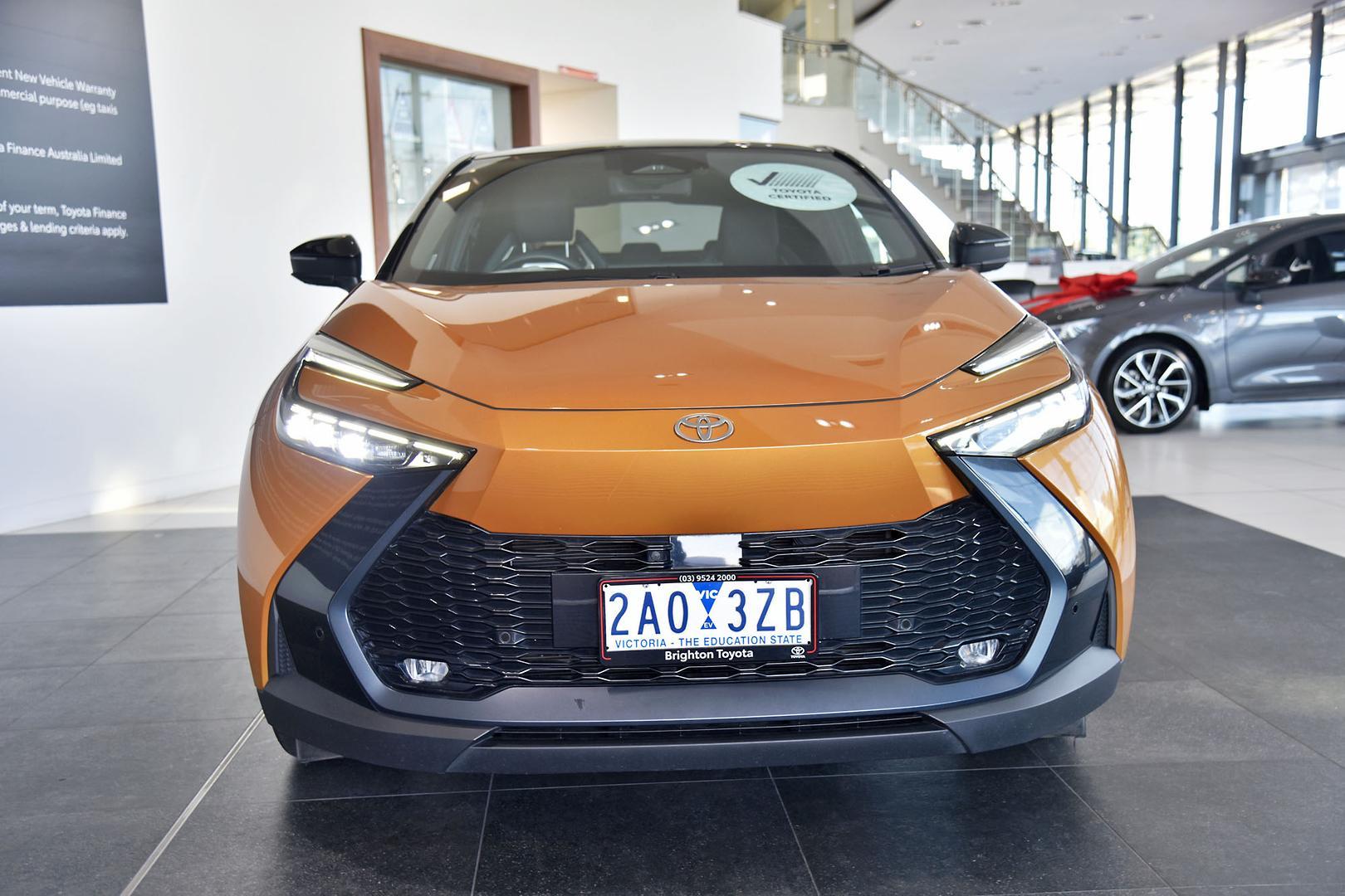 2023 Toyota C-HR Koba 2WD in Two Tone Yellow