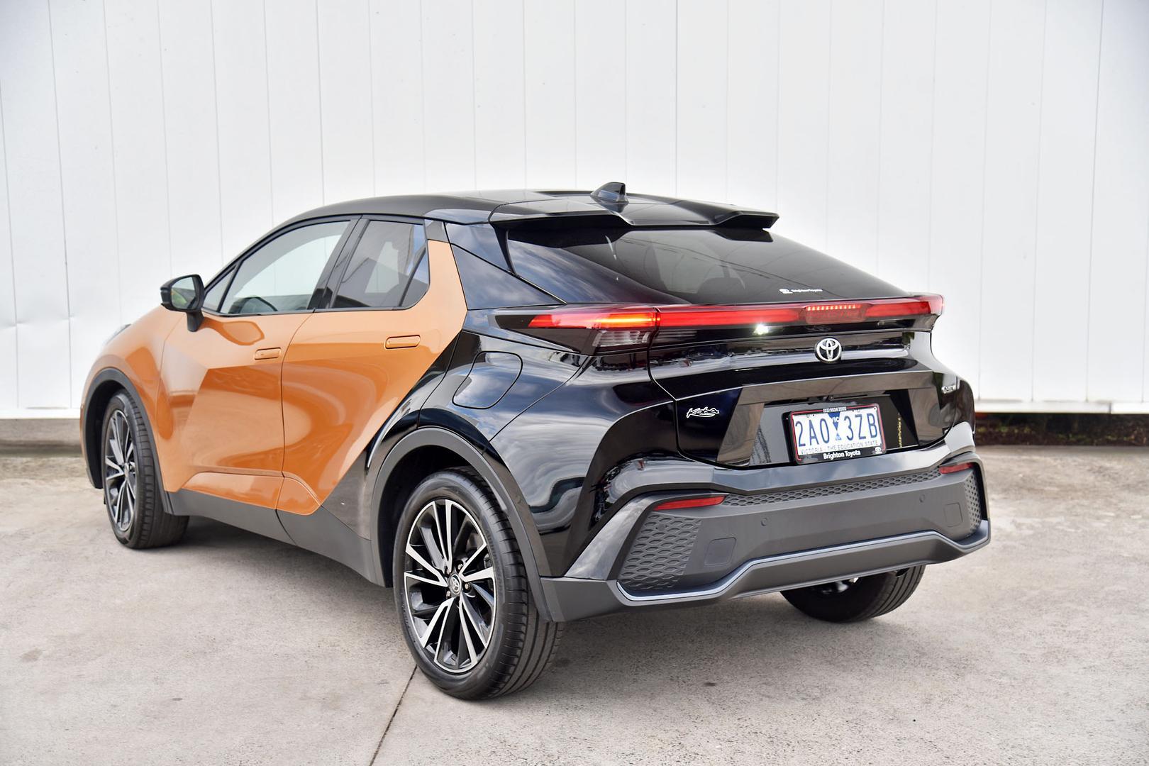 2023 Toyota C-HR Koba 2WD in Two Tone Yellow
