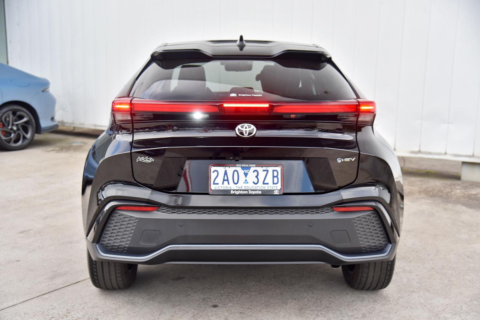2023 Toyota C-HR Koba 2WD in Two Tone Yellow
