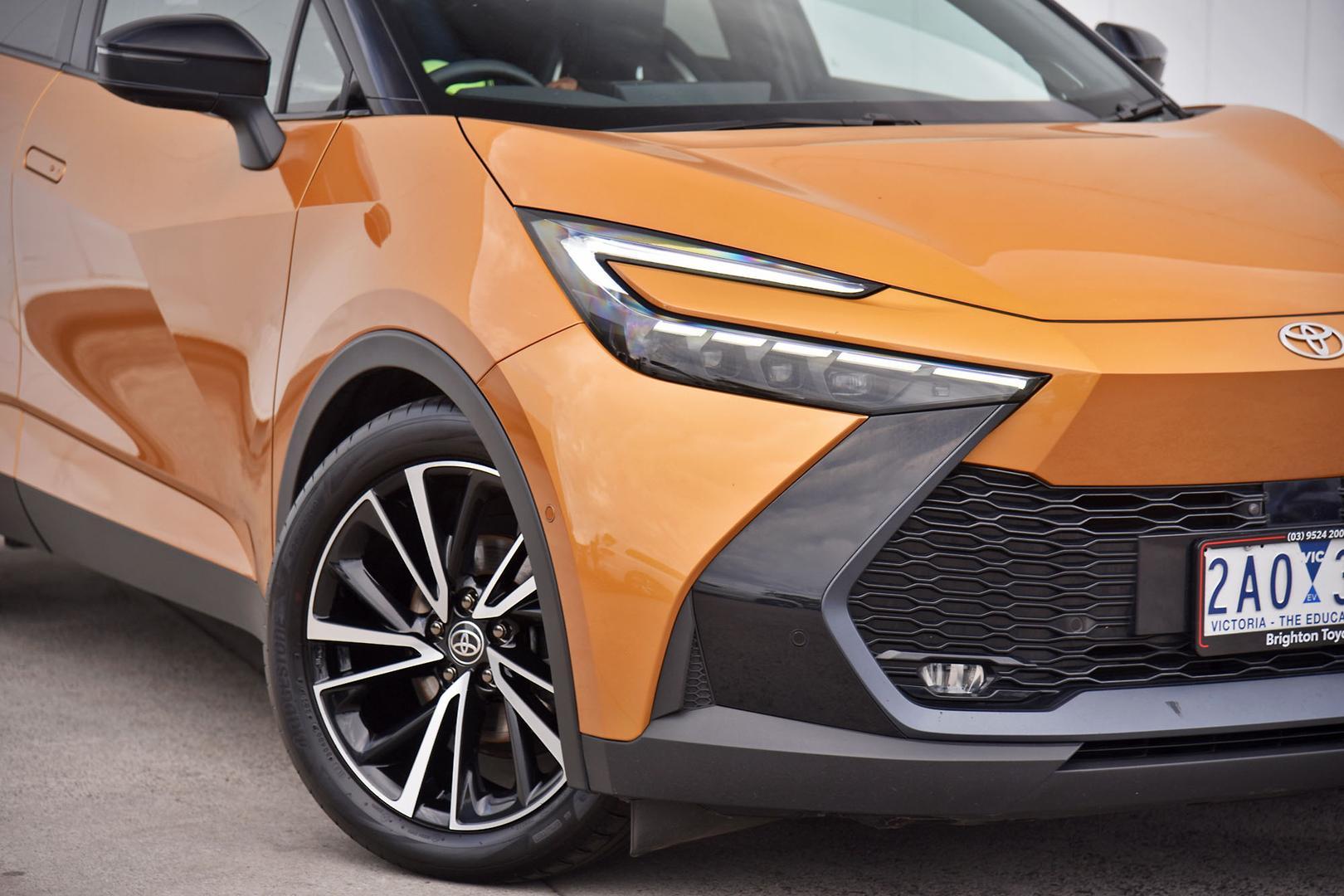 2023 Toyota C-HR Koba 2WD in Two Tone Yellow