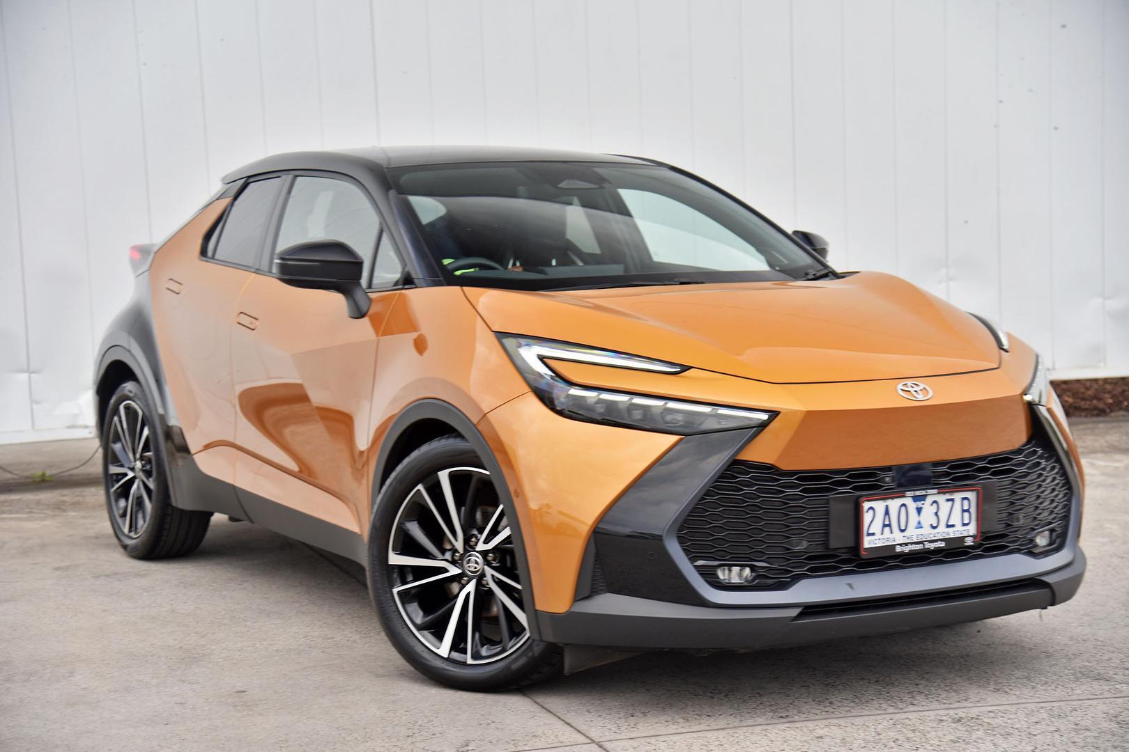 2023 Toyota C-HR Koba 2WD in Two Tone Yellow