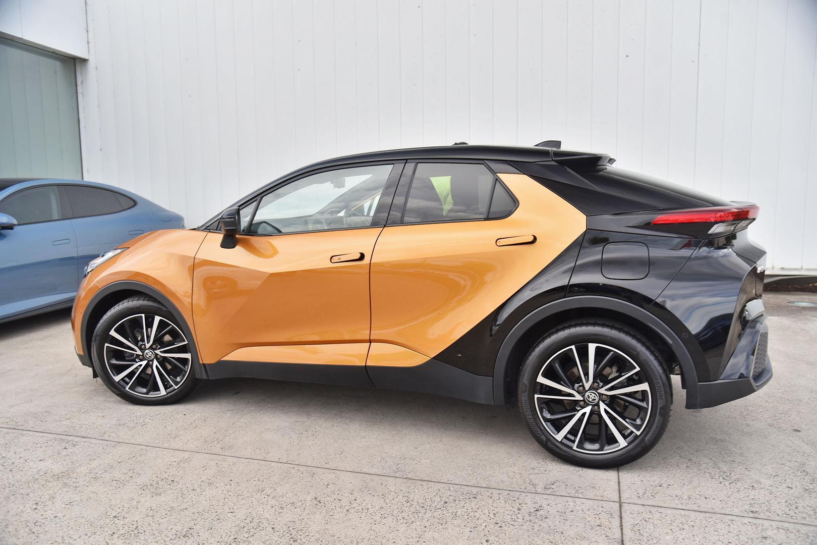 2023 Toyota C-HR Koba 2WD in Two Tone Yellow