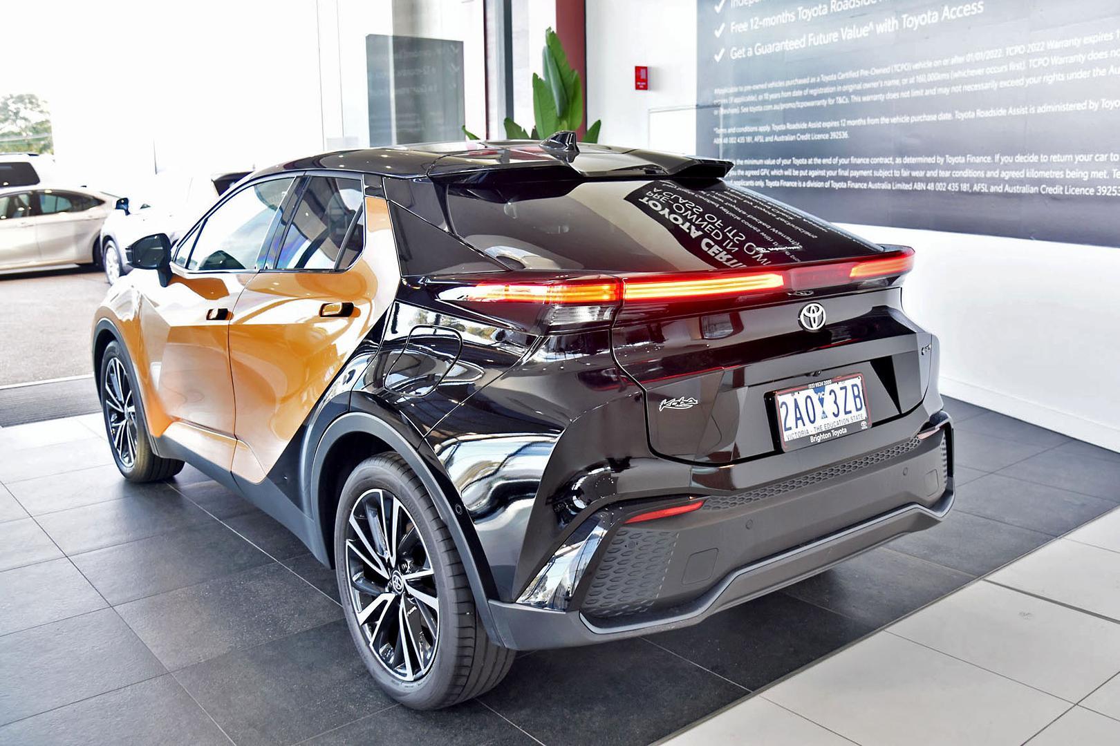 2023 Toyota C-HR Koba 2WD in Two Tone Yellow
