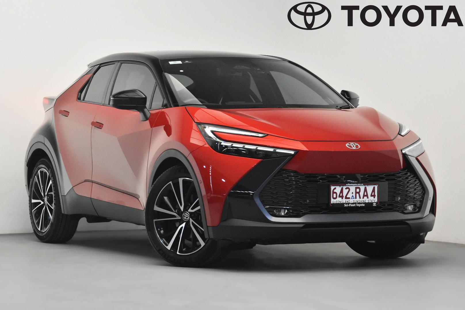 2024 Toyota C-HR Koba 2WD in Two Tone Red