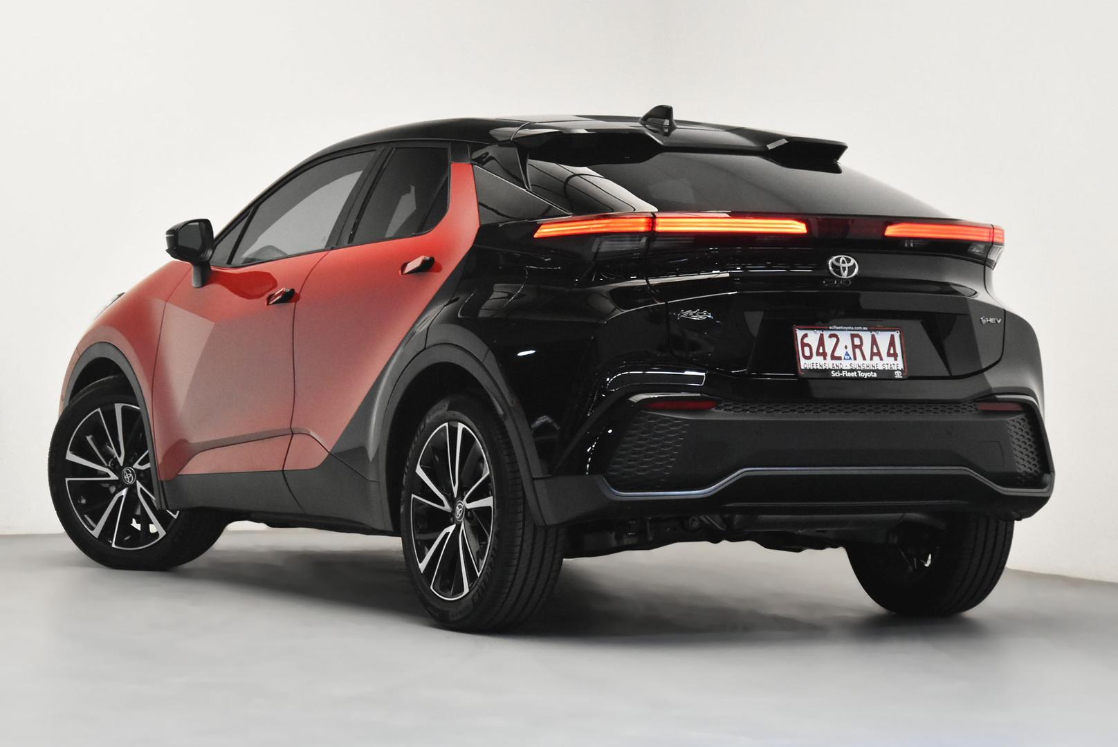 2024 Toyota C-HR Koba 2WD in Two Tone Red
