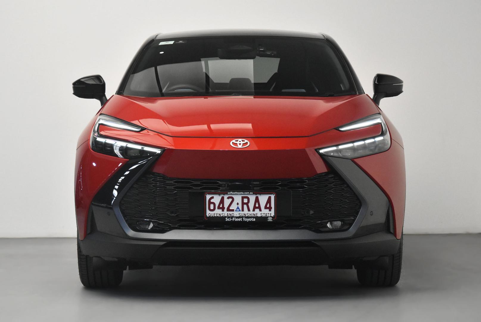 2024 Toyota C-HR Koba 2WD in Two Tone Red