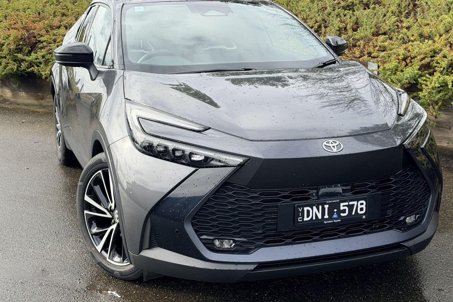 2024 Toyota C-HR Koba 2WD in Two Tone Black
