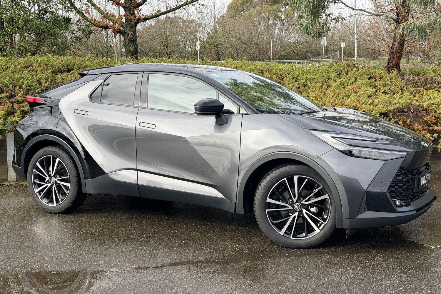 2024 Toyota C-HR Koba 2WD in Two Tone Black