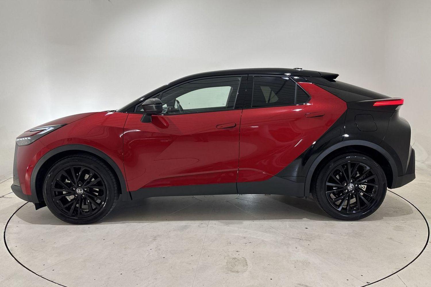 2024 Toyota C-HR GR-S in Two Tone Red