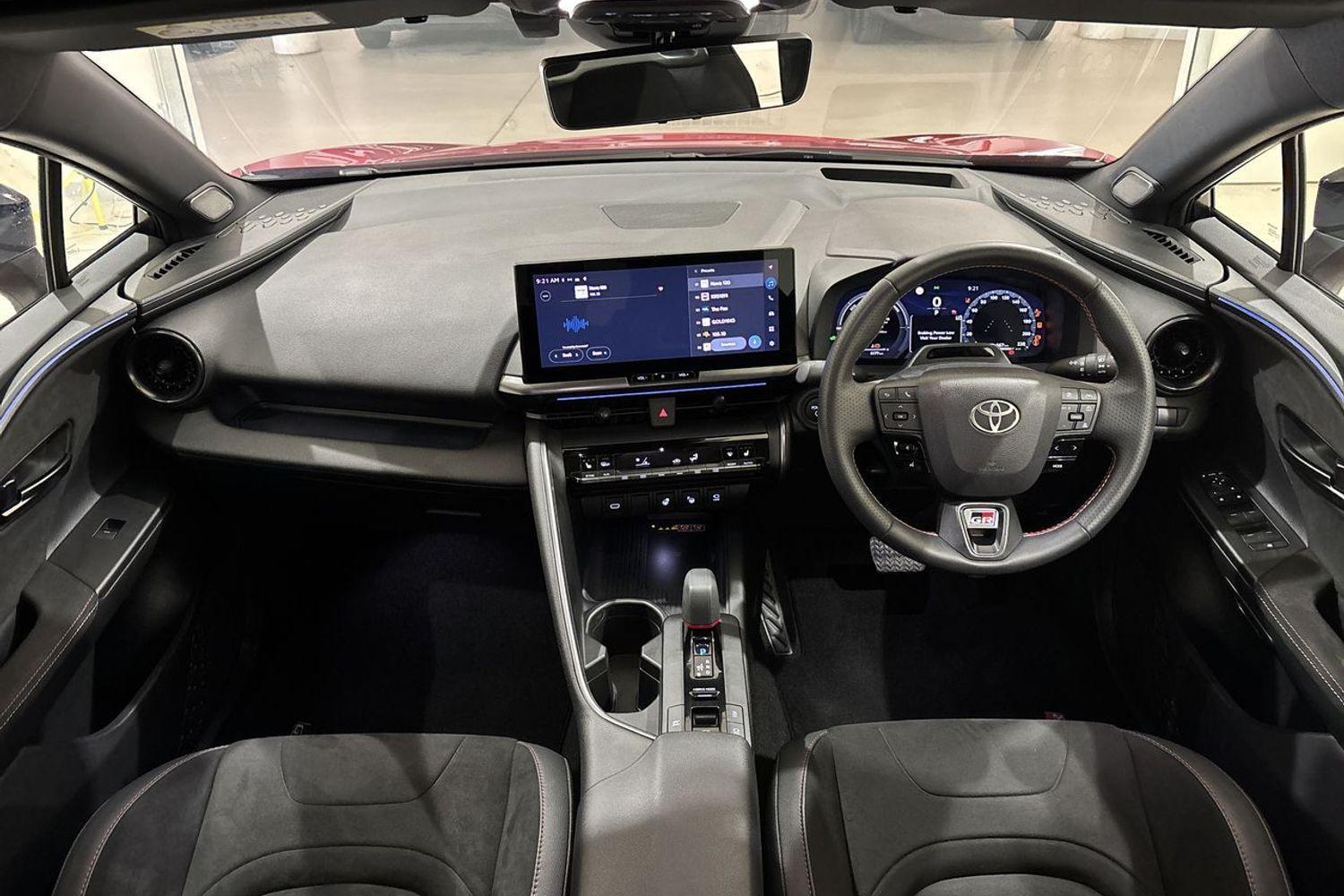 2024 Toyota C-HR GR-S in Two Tone Red