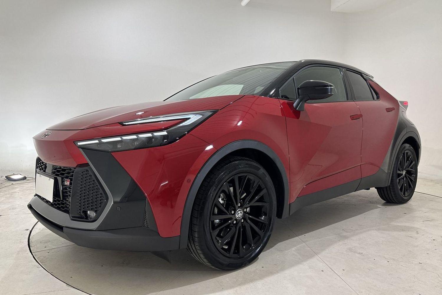 2024 Toyota C-HR GR-S in Two Tone Red