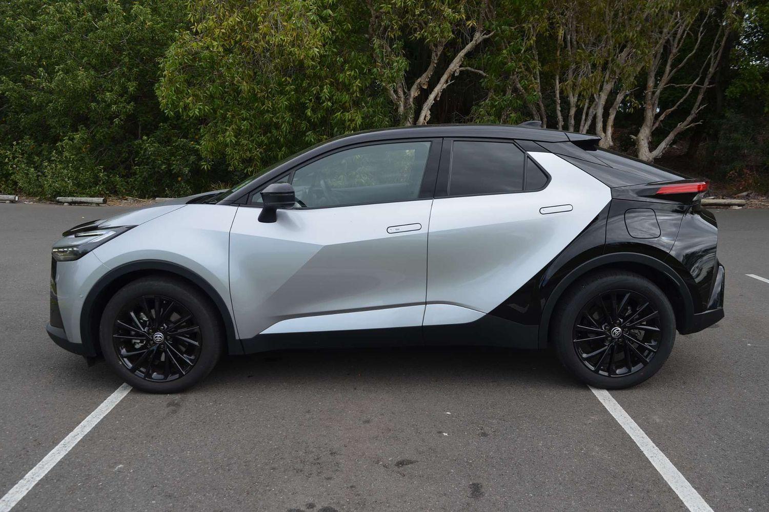 2025 Toyota C-HR GR-S in Two Tone Silver