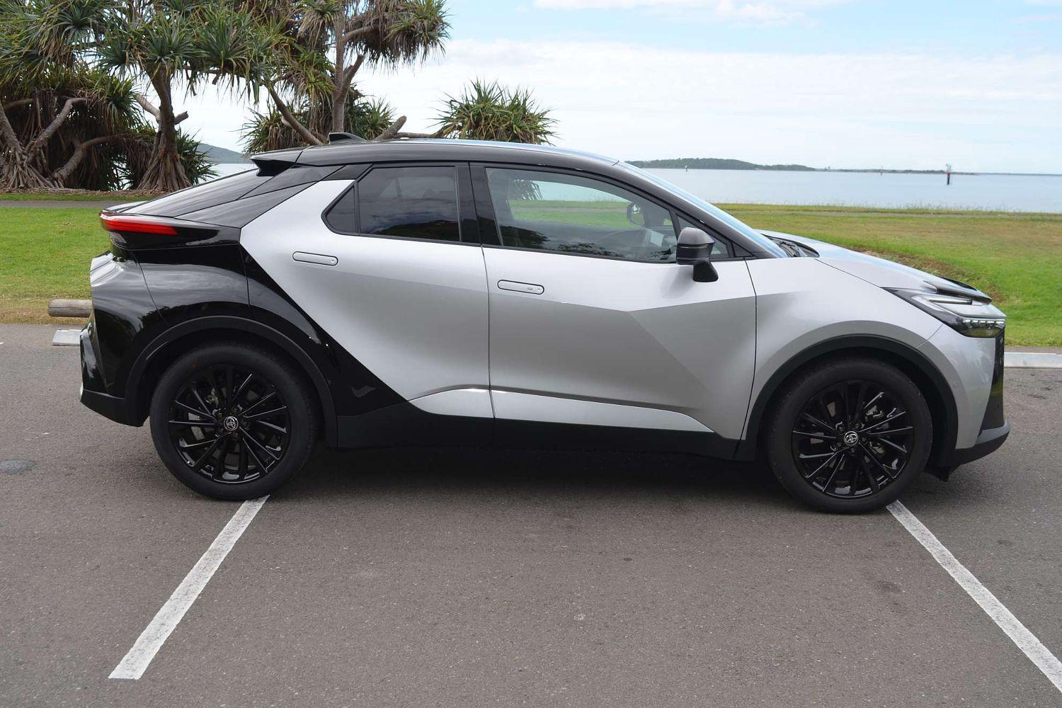 2025 Toyota C-HR GR-S in Two Tone Silver